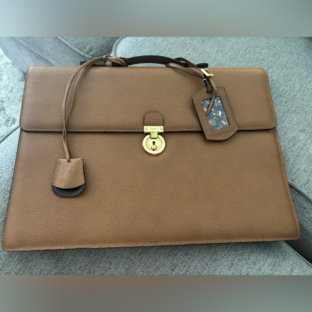 Ferragamo laptop bag